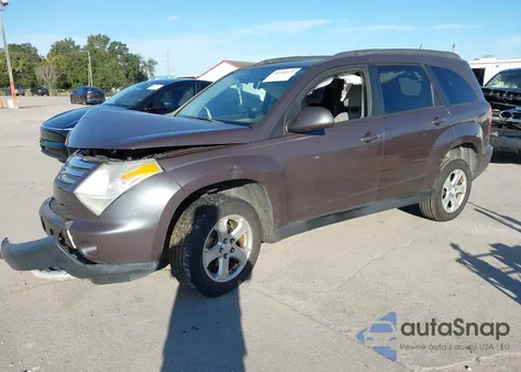 2008 Suzuki Xl7 Luxury из США, поврежденный, VIN 2S3DB417986116428